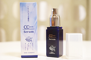 cc white serum